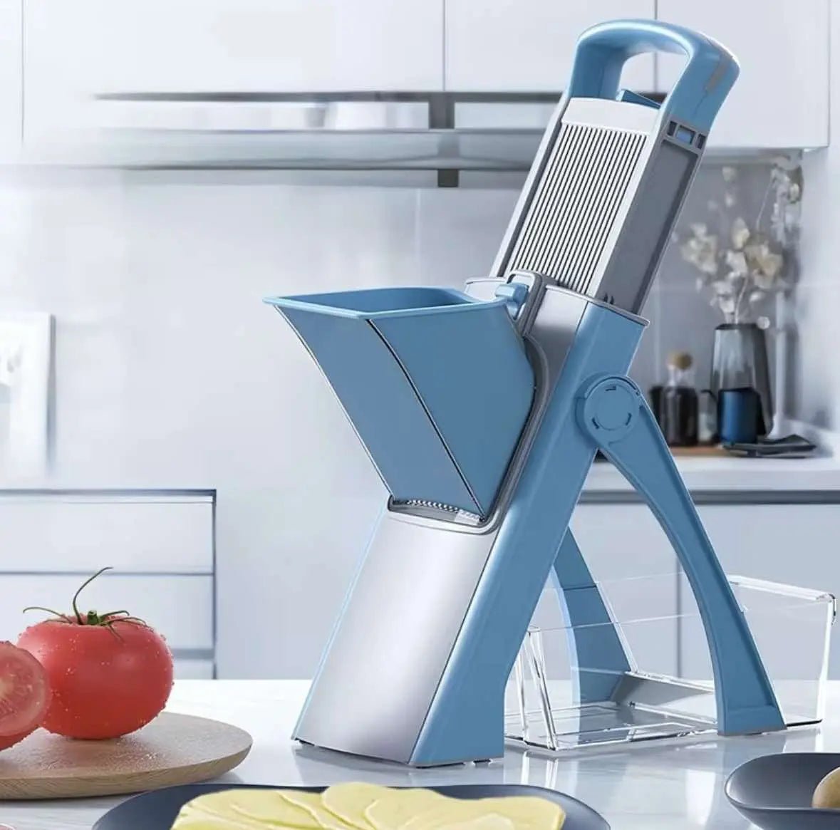 5 in 1 Multifunctional Safe Vegetable Chopper