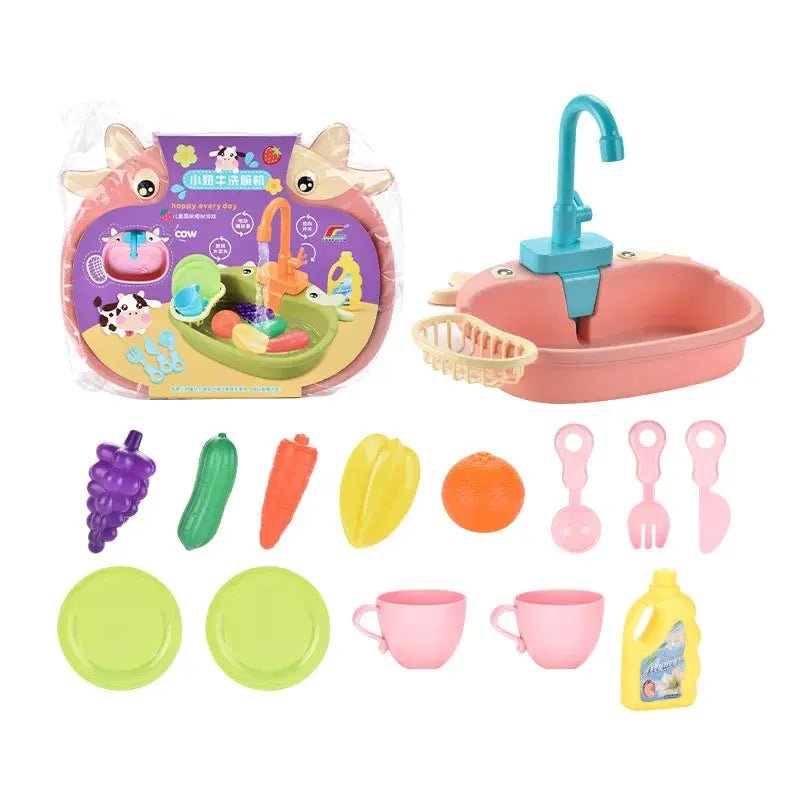 Kids Kitchen Sink Toy - Image 4