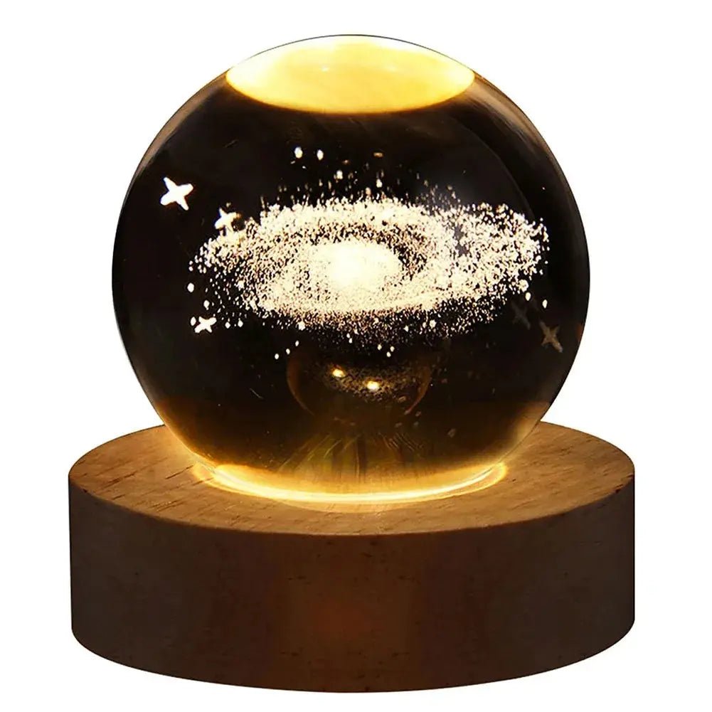 Unique 3D Crystal Ball Lamp - Image 7