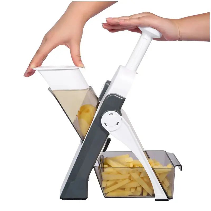 5 in 1 Multifunctional Safe Vegetable Chopper - Image 3