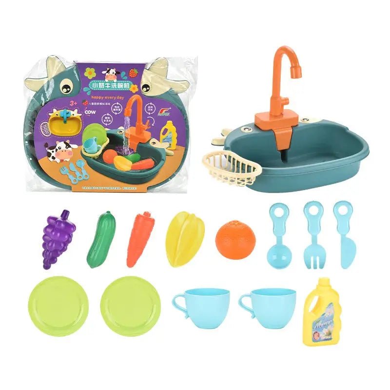 Kids Kitchen Sink Toy - Image 5