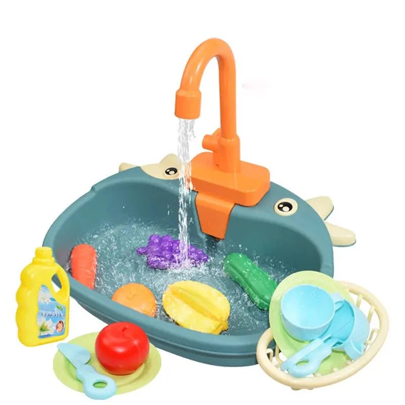 Kids Kitchen Sink Toy - Image 8