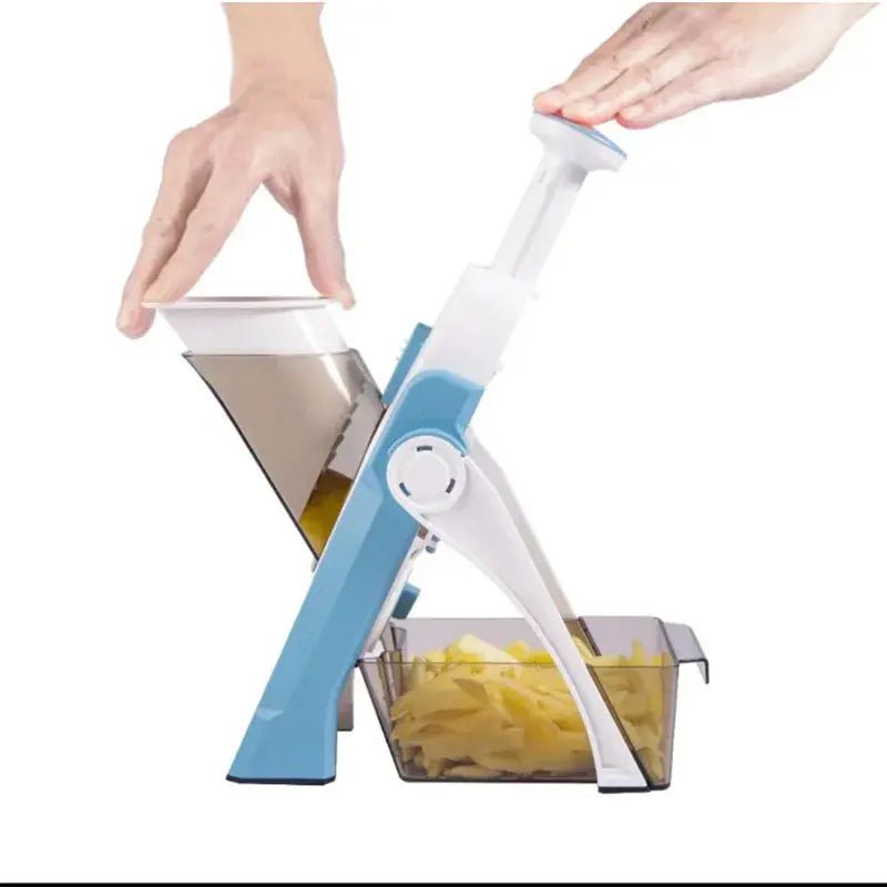 5 in 1 Multifunctional Safe Vegetable Chopper - Image 4