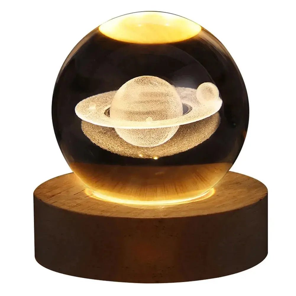 Unique 3D Crystal Ball Lamp - Image 8