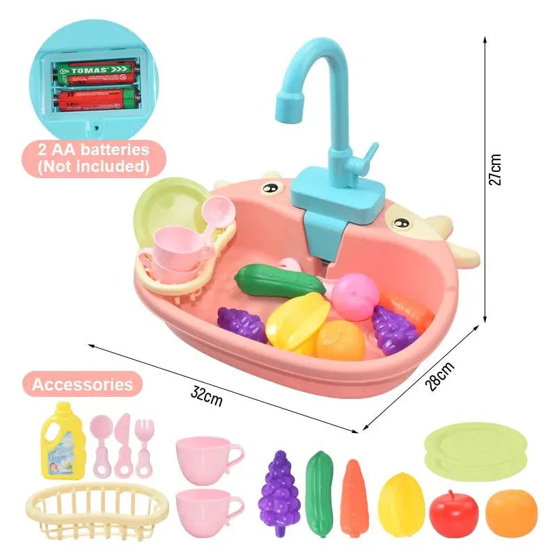 Kids Kitchen Sink Toy - Image 6