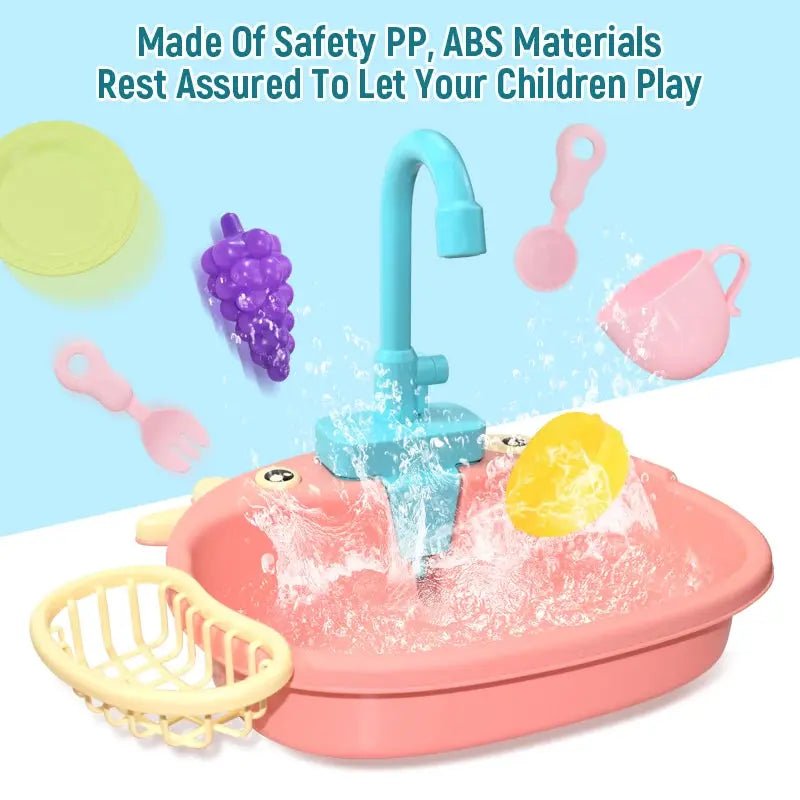 Kids Kitchen Sink Toy - Image 2
