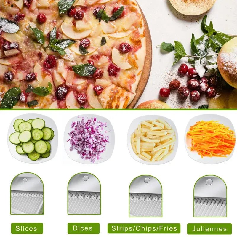 5 in 1 Multifunctional Safe Vegetable Chopper - Image 6