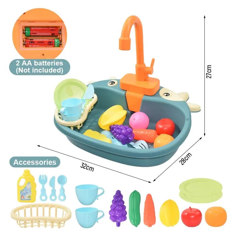 Kids Kitchen Sink Toy - Image 7