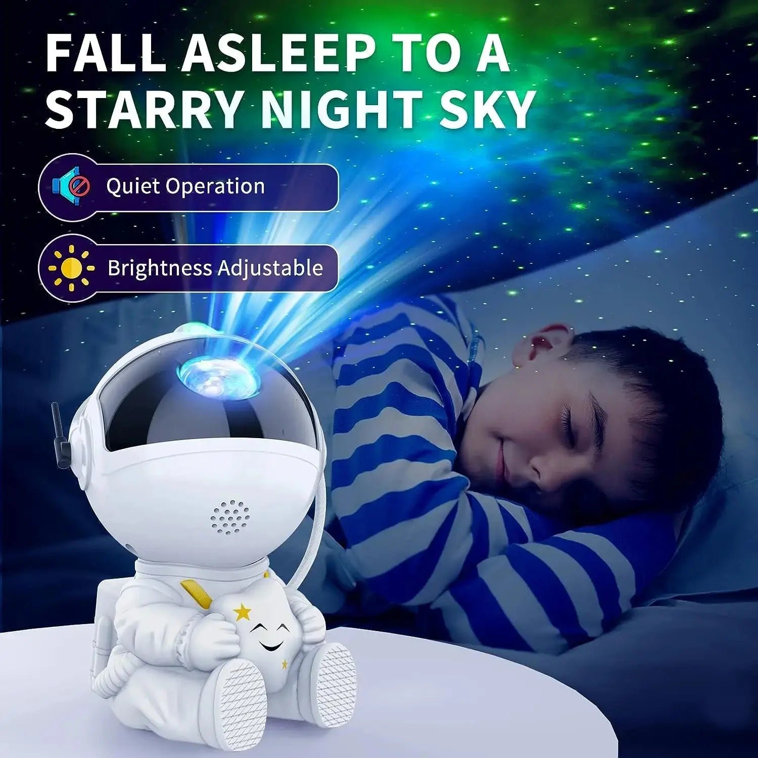 Star Projector Galaxy Night Light - Image 4